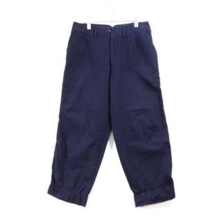 kolor ���顼 19AW Chino Cloth Puckering Pants ���Υ������ѥå���󥰥ѥ�� 1 �ͥ��ӡ�