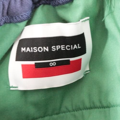 MAISON SPECIAL メゾンスペシャル 22SS コンパクトクラッシュ
