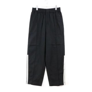 Y-3 �磻���꡼ 19AW M 3 STP WOOL SATEEN WIDE PANTS �ѥ�� XS �֥�å�