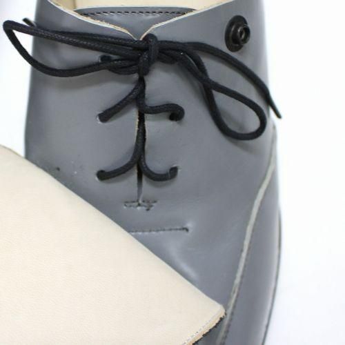 SUNSEA サンシー 20SS SHELL SHOES シューズ 3 グレー - ブランド古着