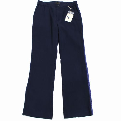 Taiga Igari タイガ イガリ 23SS Smoking Pajamas Pants スモーキングパジャマパンツ M ネイビー -  ブランド古着買取・販売unstitchオンラインショップ