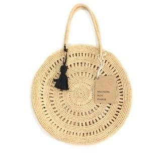 MAISONN.HPARIS �᥾�󥨥̥��å���ѥ� CIRCLE GRAND �ȡ��ȥХå� 43cm �١�����