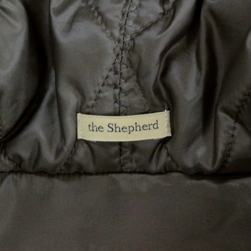 the Shepherd UNDERCOVER ザシェパード アンダーカバー 21AW キルティングフードジャケット 2 ブラウン -  ブランド古着買取・販売unstitchオンラインショップ