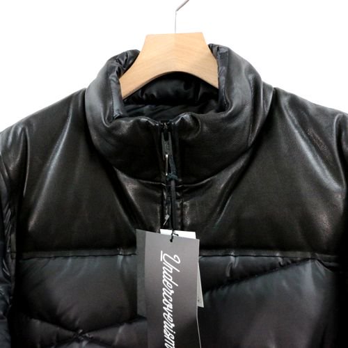 UNDERCOVER ISM アンダカバーイズム 22AW ヨークレザーランダム