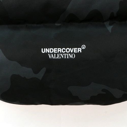 UNDERCOVER × VALENTINO 30th Anniversary Leather sleeve down jacket