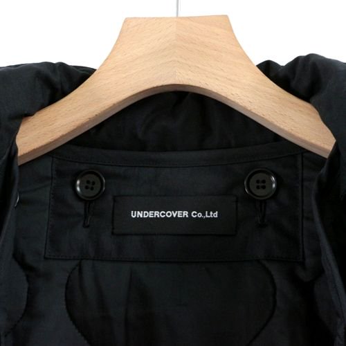 UNDERCOVER アンダーカバー 22AW CTウェザーモッズコート PSYCHOJQ