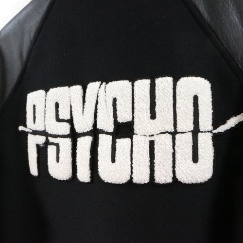 UNDERCOVER アンダーカバー 22AW STADIUM JAMPER PSYCHO メルトン 