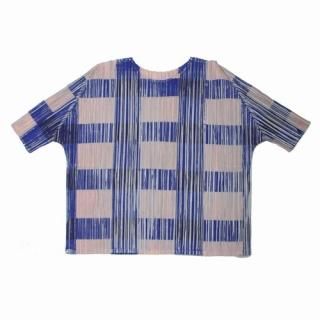 PLEATSPLEASE �ץ꡼�ĥץ꡼�� ���å����ߥ䥱 �����å��ץ꡼��T����� �ԥ� �֥롼