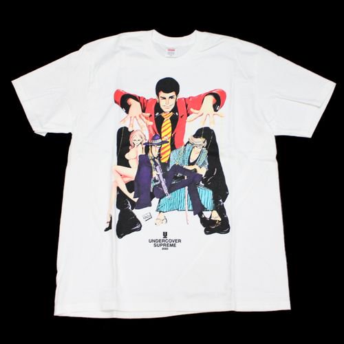 Supreme × UNDERCOVER 23SS Lupin Tee ルパン Tシャツ XL ホワイト 
