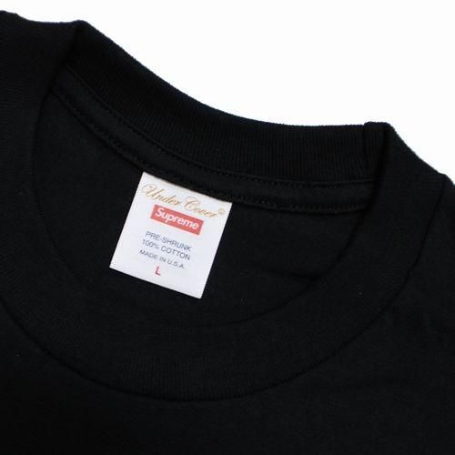 Supreme UNDERCOVER Face Tee フェイス Tシャツ 黒L