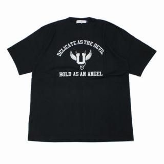 UNDERCOVER С 22AW TEE DEVIL&ANGEL - flocky T 4 ֥å