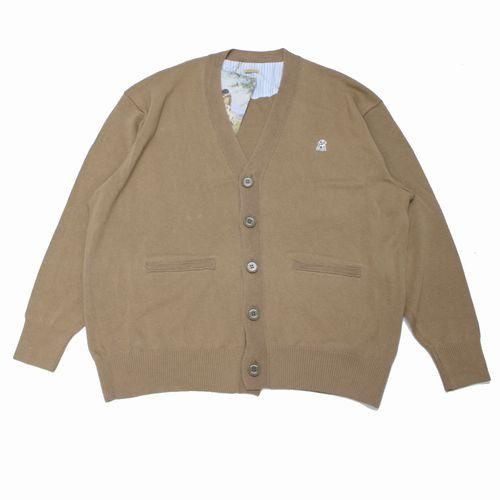 完売 23SS the shepherd UNDERCOVER 天竺カーディガン-