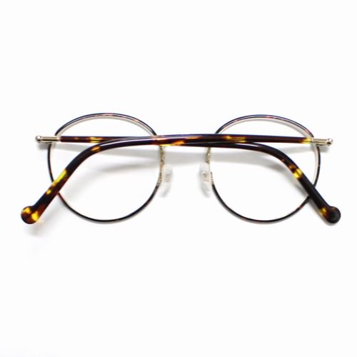 MOSCOT モスコット ZEV 49 col.Tortoise/Gold メガネ フレーム 49□21-145 -  ブランド古着買取・販売unstitchオンラインショップ