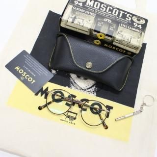 MOSCOT �⥹���å� ZEV 49 col.Tortoise/Gold �ᥬ�� �ե졼�� 49��21-145