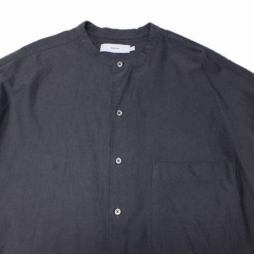Graphpaper グラフペーパー 23SS Oxford Oversized L/S Band