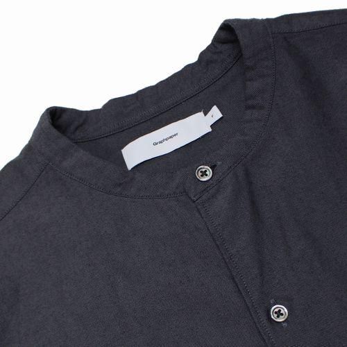 Graphpaper グラフペーパー 23SS Oxford Oversized L/S Band