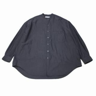 Graphpaper եڡѡ 23SS Oxford Oversized L/S Band Collar Shirt F 졼