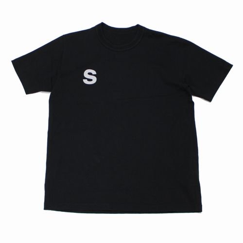 sacai サカイ 22SS T-Shirt 反転ロゴTシャツ 3 ブラック - ブランド ...