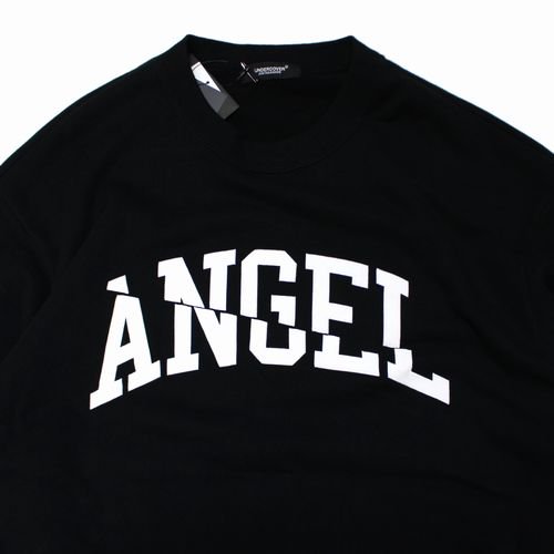 UNDERCOVER アンダーカバー 23SS SWEAT ANGEL サテンパッチ スウェット