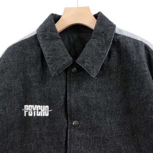 UNDERCOVER アンダーカバー 22AW PSYCHO JACQUARD PICTURE DENIM JACKET デニムコーチジャケット 3  - ブランド古着買取・販売unstitchオンラインショップ