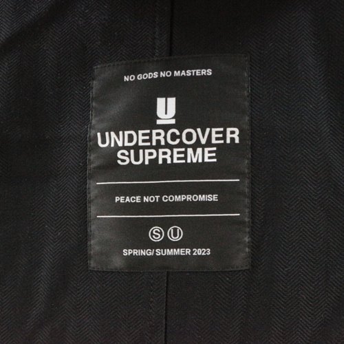 Supreme シュプリーム 23SS UNDERCOVER Trench Puffer Jacket コート XXL ブラック -  ブランド古着買取・販売unstitchオンラインショップ
