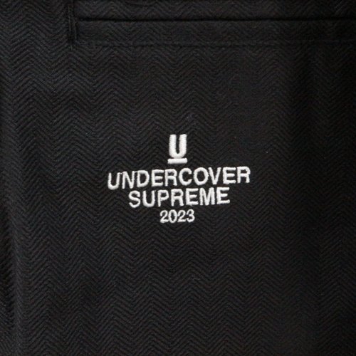 Supreme シュプリーム 23SS UNDERCOVER Trench Puffer Jacket コート XXL ブラック -  ブランド古着買取・販売unstitchオンラインショップ