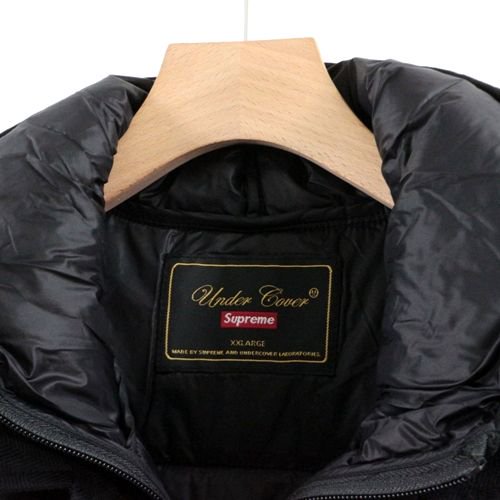 SupremeUNDERCOVER Trench Puffer Jacket S
