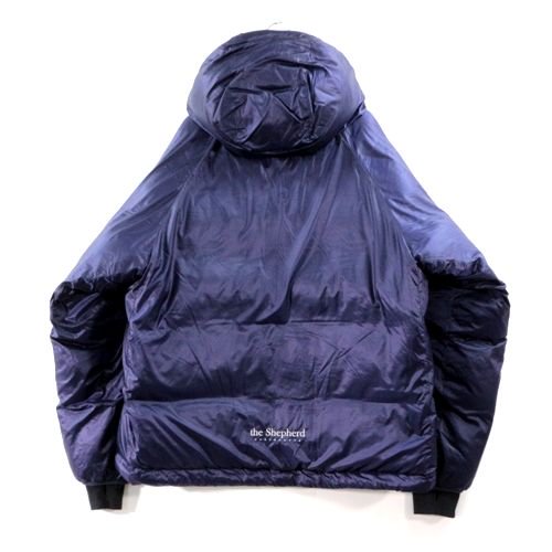 the Shepherd UNDERCOVER シェパード アンダーカバー 22AW ダウンパーカー ジャケット 3 パープルネイビー -  ブランド古着買取・販売unstitchオンラインショップ