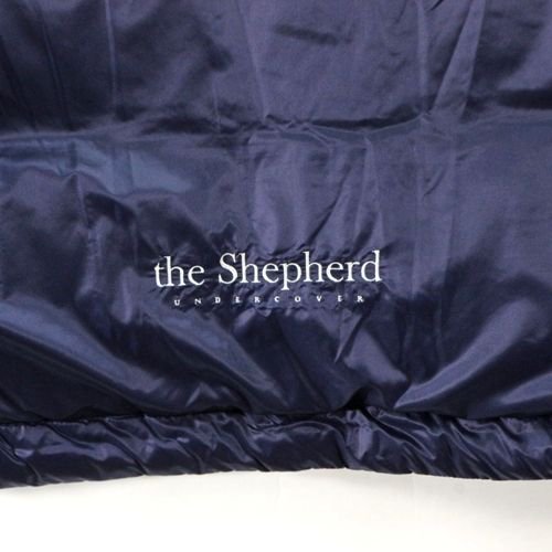 the Shepherd UNDERCOVER シェパード アンダーカバー 22AW ダウンパーカー ジャケット 3 パープルネイビー -  ブランド古着買取・販売unstitchオンラインショップ