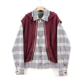 UNDERCOVER С 22SS 쥤䡼 å ֥륾 3 졼