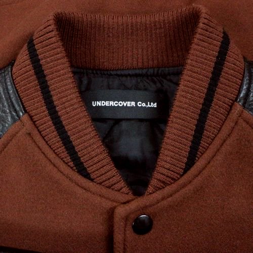 季節感春秋冬UNDERCOVER アンダーカバー19ss メルトンスタジャン