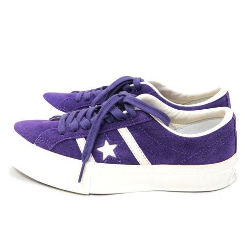 converse STAR&BARS パープル | nalans.com