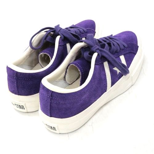 converse STAR&BARS パープル | nalans.com