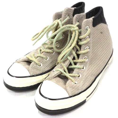 CONVERSE × CLOT CT70 CHUCK TAYLOR ALL STAR 70 HI 23cm ベージュ