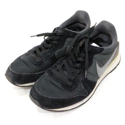 NIKE ナイキ INTERNATIONALIST インターナショナリスト 25cm ブラック -  ブランド古着買取・販売unstitchオンラインショップ