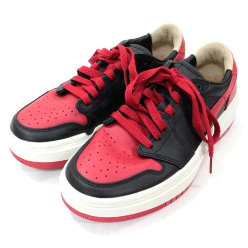 NIKE ナイキ 22SS WMNS AIR JORDAN 1 ELEVATE LOW SE BRED ウィメンズ