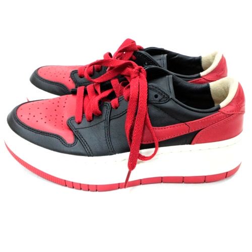 NIKE ナイキ 22SS WMNS AIR JORDAN 1 ELEVATE LOW SE BRED ウィメンズ