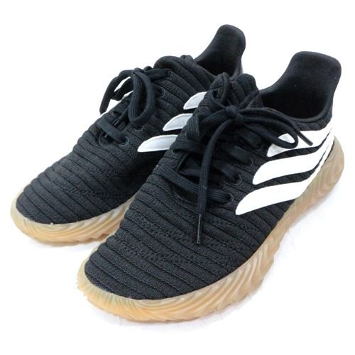 adidas アディダス Sobakov ソバコフ - Black White Gum 24cm ブラック