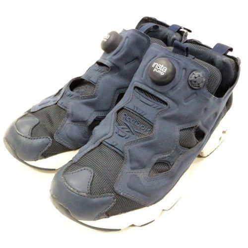 Reebok リーボック 16SS INSTA PUMP FURY OG インスタポンプフューリー カレッジネイビー US6.5 -  ブランド古着買取・販売unstitchオンラインショップ