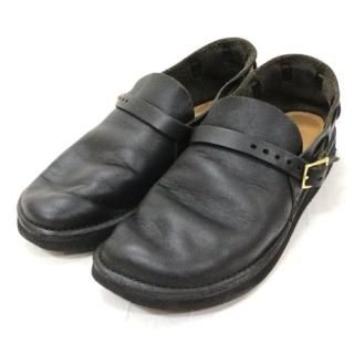 AURORA SHOES 饷塼 Middle English ߥɥ륤󥰥å 쥶塼 6 1/2 D ֥å