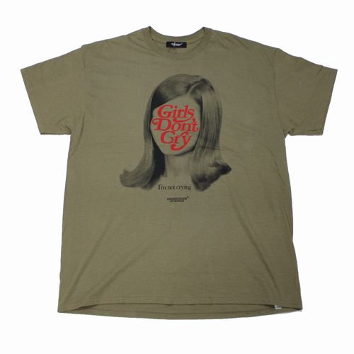 UNDERCOVER アンダーカバー 22AW VERDY Tシャツ Girls Don't Cry XL ...