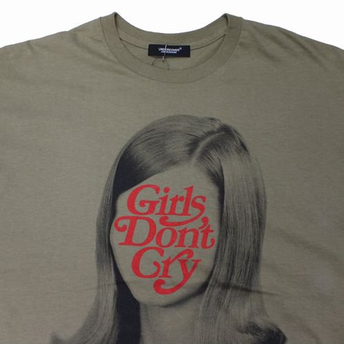 UNDERCOVER アンダーカバー 22AW VERDY Tシャツ Girls Don't Cry XL ...