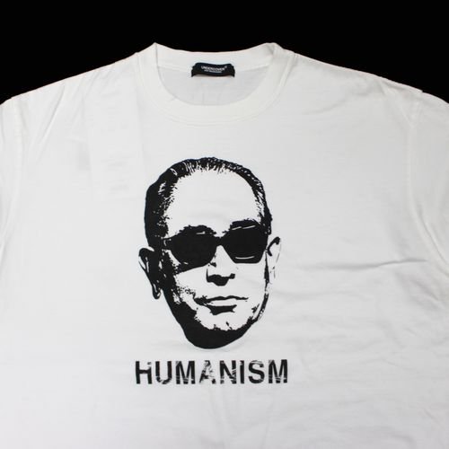 UNDERCOVER アンダーカバー 23SS TEE FACE HUMANISM 黒澤明 Tシャツ 3