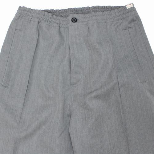 MARNI マルニ ウールイージーパンツ 48 グレー - ブランド古着