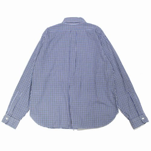 SAMMLERSHIRTMAKERS × The Three Robbers 20AW BD SHIRT BROAD