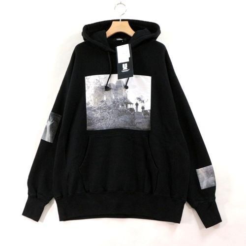 UNDERCOVER アンダーカバー 22AW 脇フライスHOODIE PSYCHOJQパッチ 