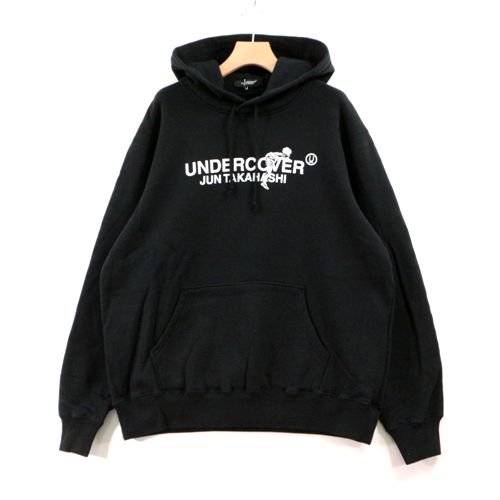 UNDERCOVER アンダーカバー 21AW HOODIE U boy パーカー 3 ブラック -  ブランド古着買取・販売unstitchオンラインショップ