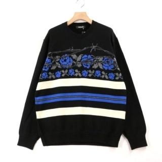 UNDERCOVER С 21SS ROSEWIRE CREW KNIT 磻䡼 롼ͥå ˥å 3 ֥å