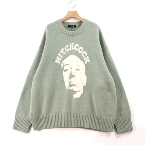 UNDERCOVER HITCHCOCK KNIT