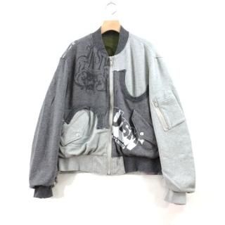 UNDERCOVER ISM С 22SS åȥϥС֥MA-1 2 졼